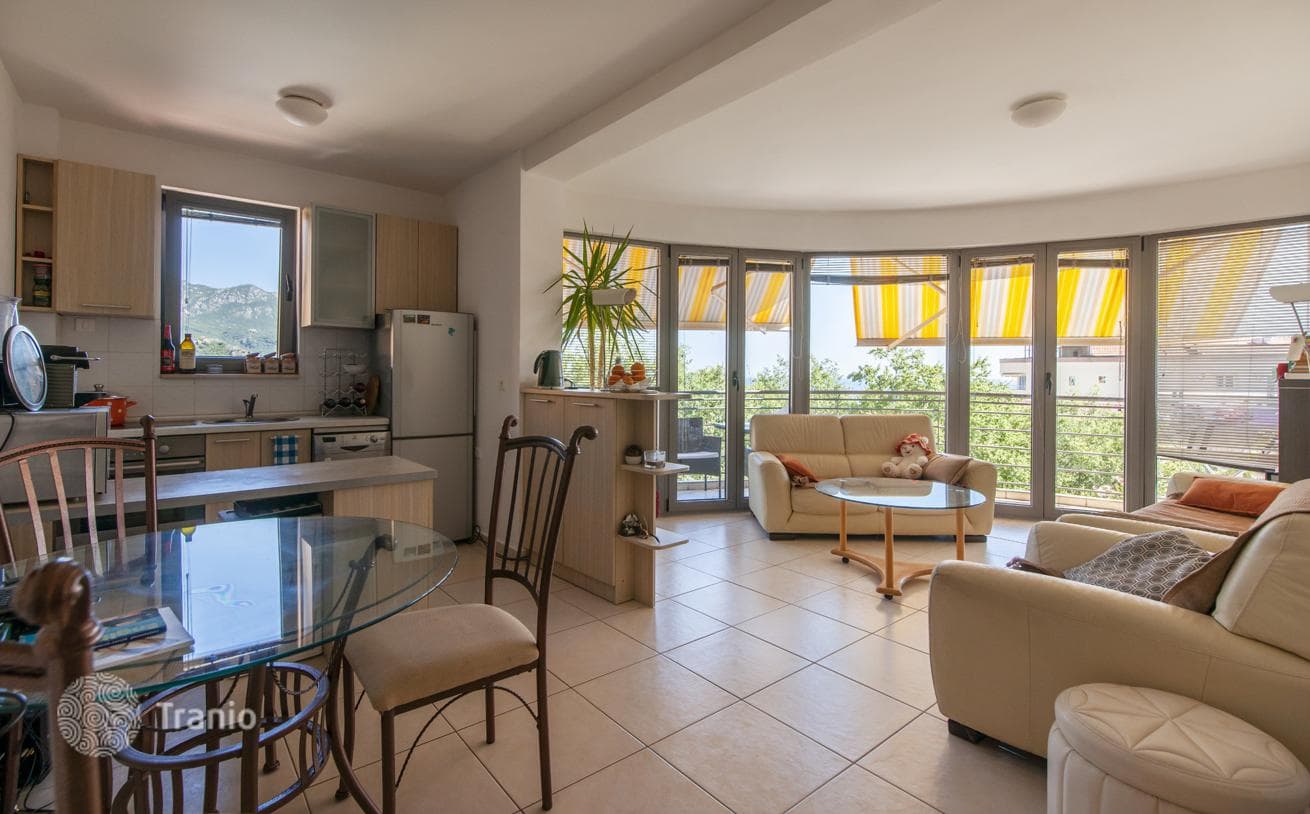 1-Bedroom Furnished Apartment with Sea View in Becici, Montenegro, photo 2