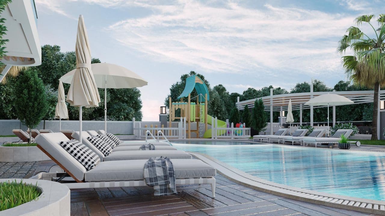 Пентхаус в Кестеле, Турция, 90 м², фото 3