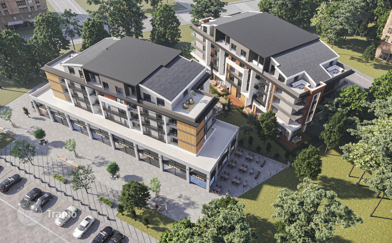 Apartments in New Residential Complex in Hurma, photo 2