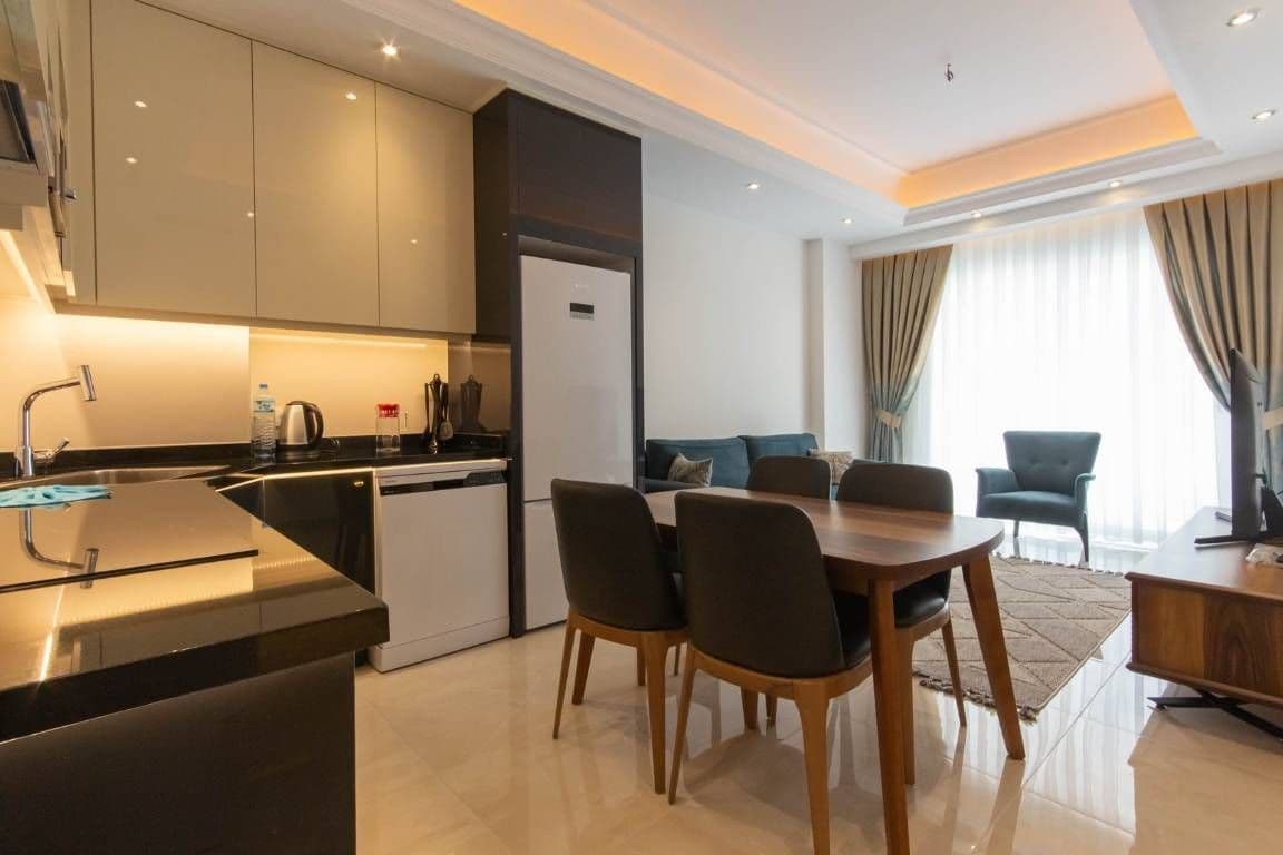 Квартира в Алании, Турция, 60 м², фото 4