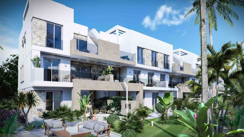 Апартаменты в Гуардамар-дель-Сегура, Испания, 80 м², фото 3