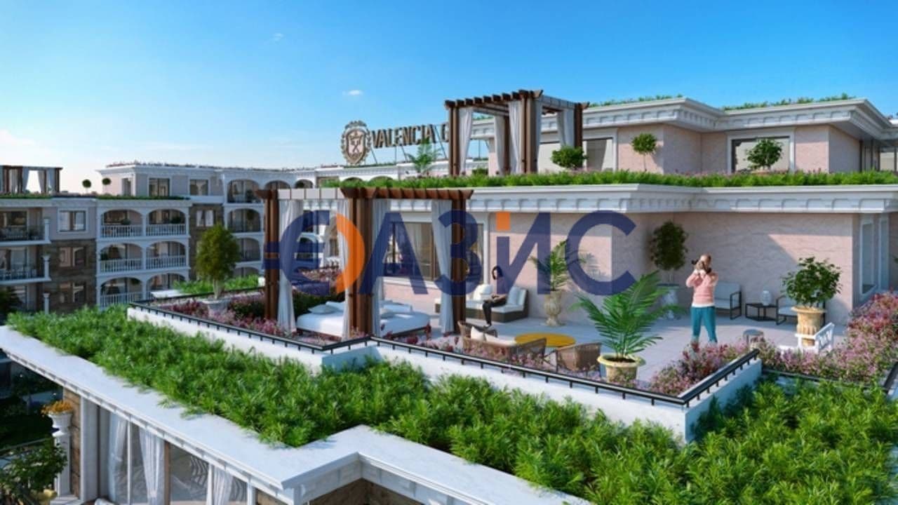 Апартаменты в Несебре, Болгария, 100.7 м², фото 2
