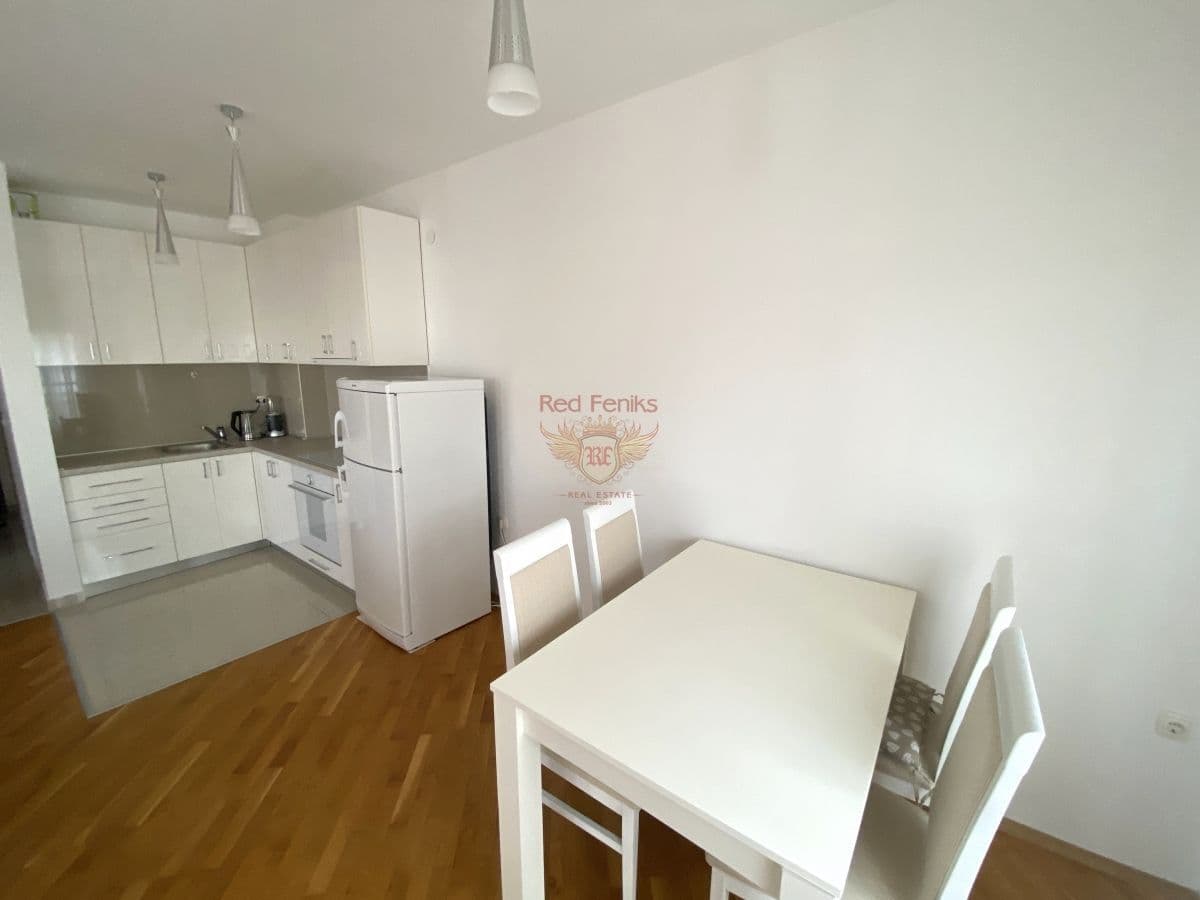 Квартира в Будве, Черногория, 51 м², фото 4