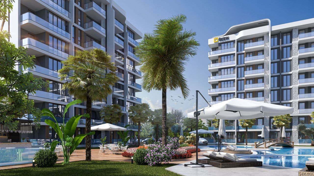 Квартира в Анталии, Турция, 75 м², фото 2