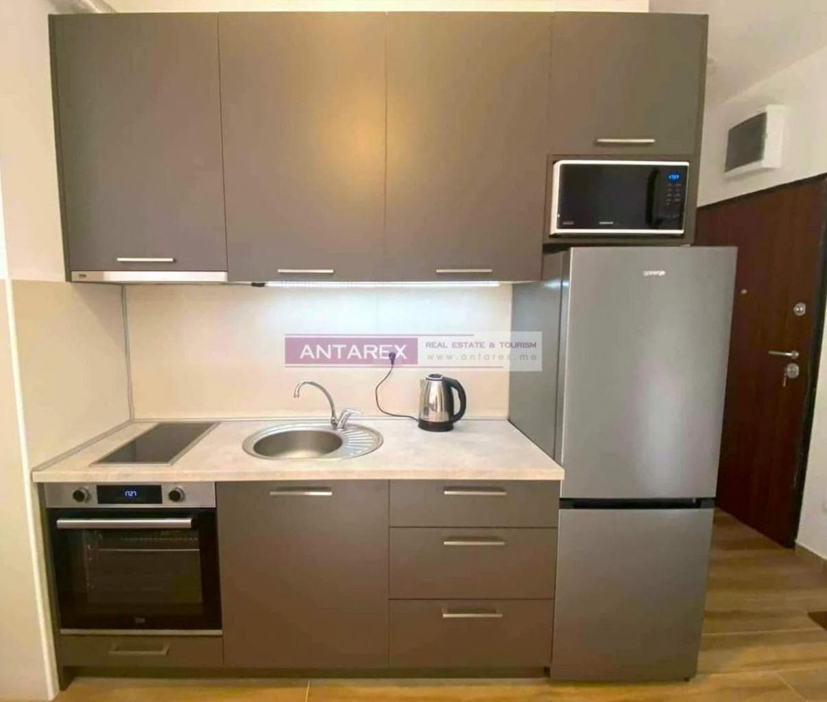 Апартаменты в Будве, Черногория, 50 м², фото 3