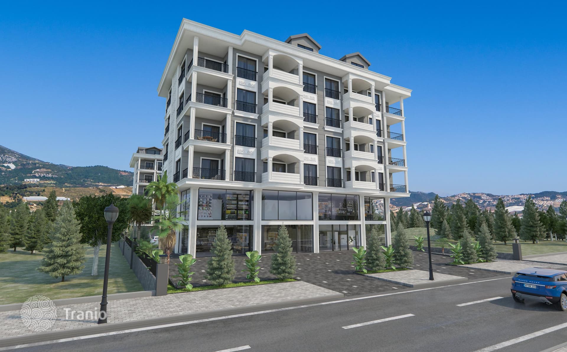 New Apartments in Kargicak, Alanya
