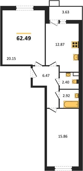 Apartment in Sady u Morya, Temryuk