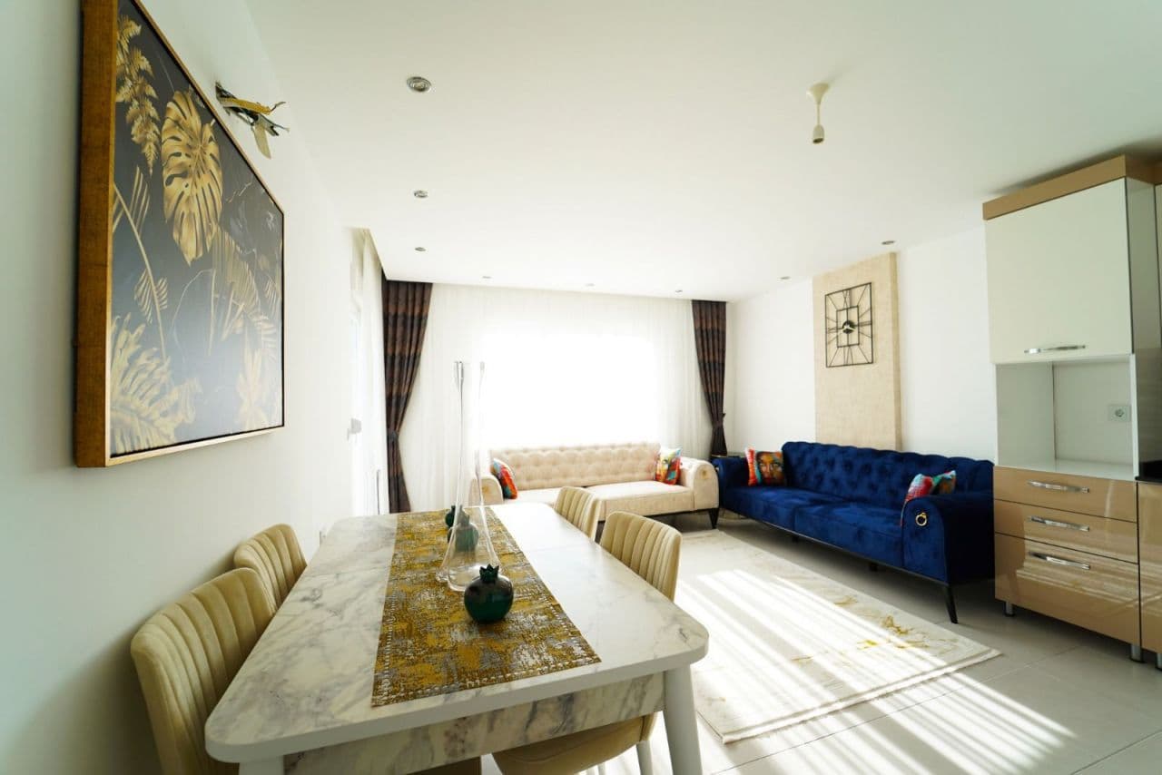 Квартира в Алании, Турция, 110 м², фото 5