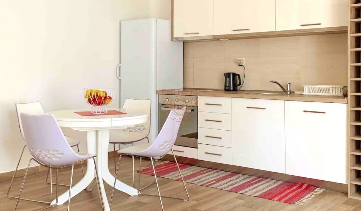 Квартира в Будве, Черногория, 55 м²