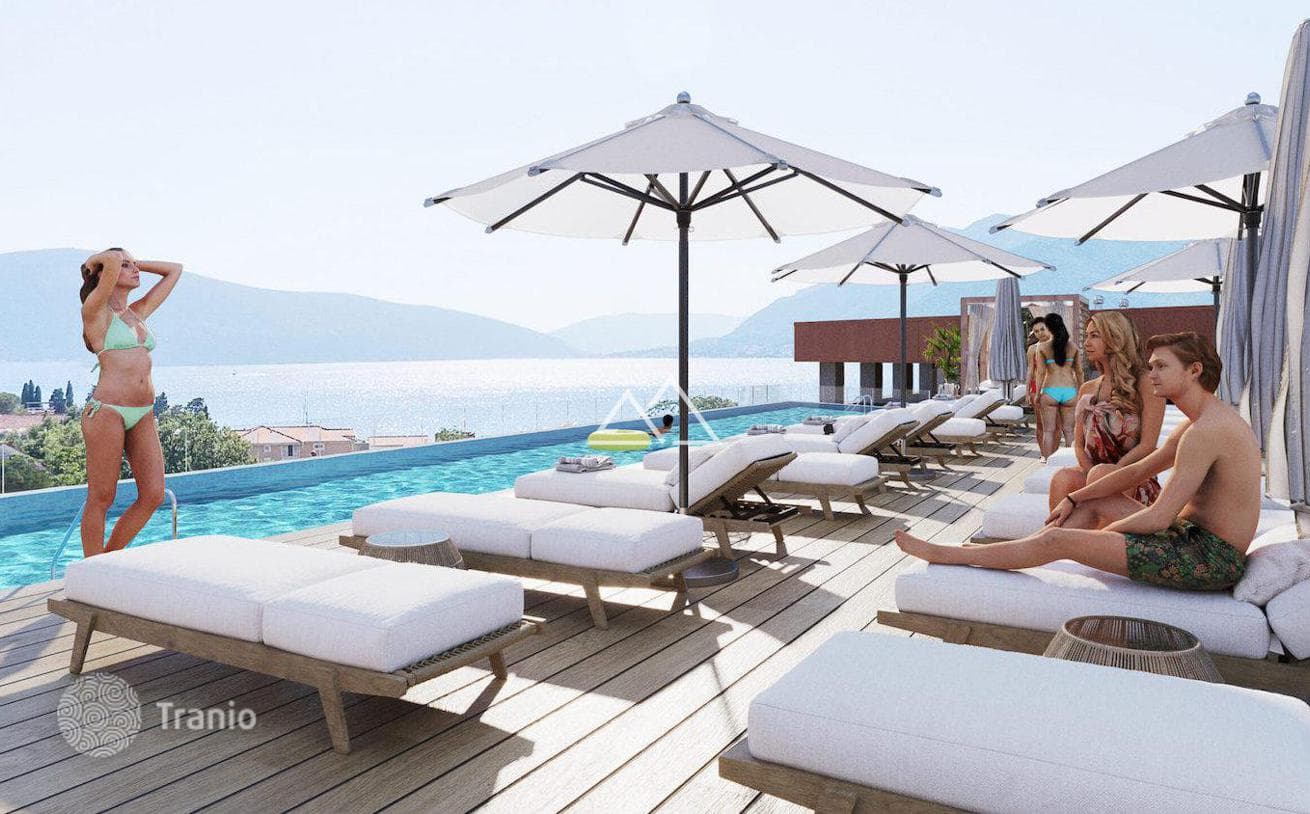 Apartment in 5-Star Radisson Blu Hotel, Tivat, photo 5