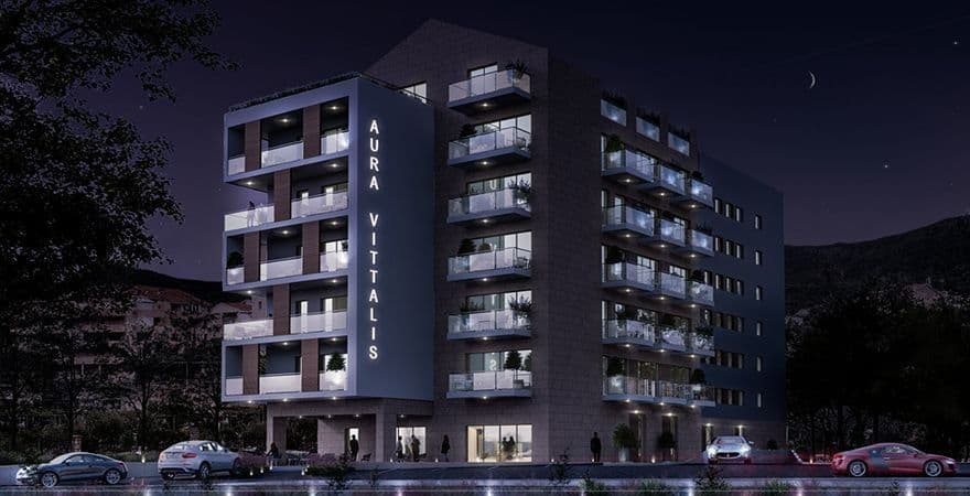 Апартаменты в Будве, Черногория, 105 м², фото 4