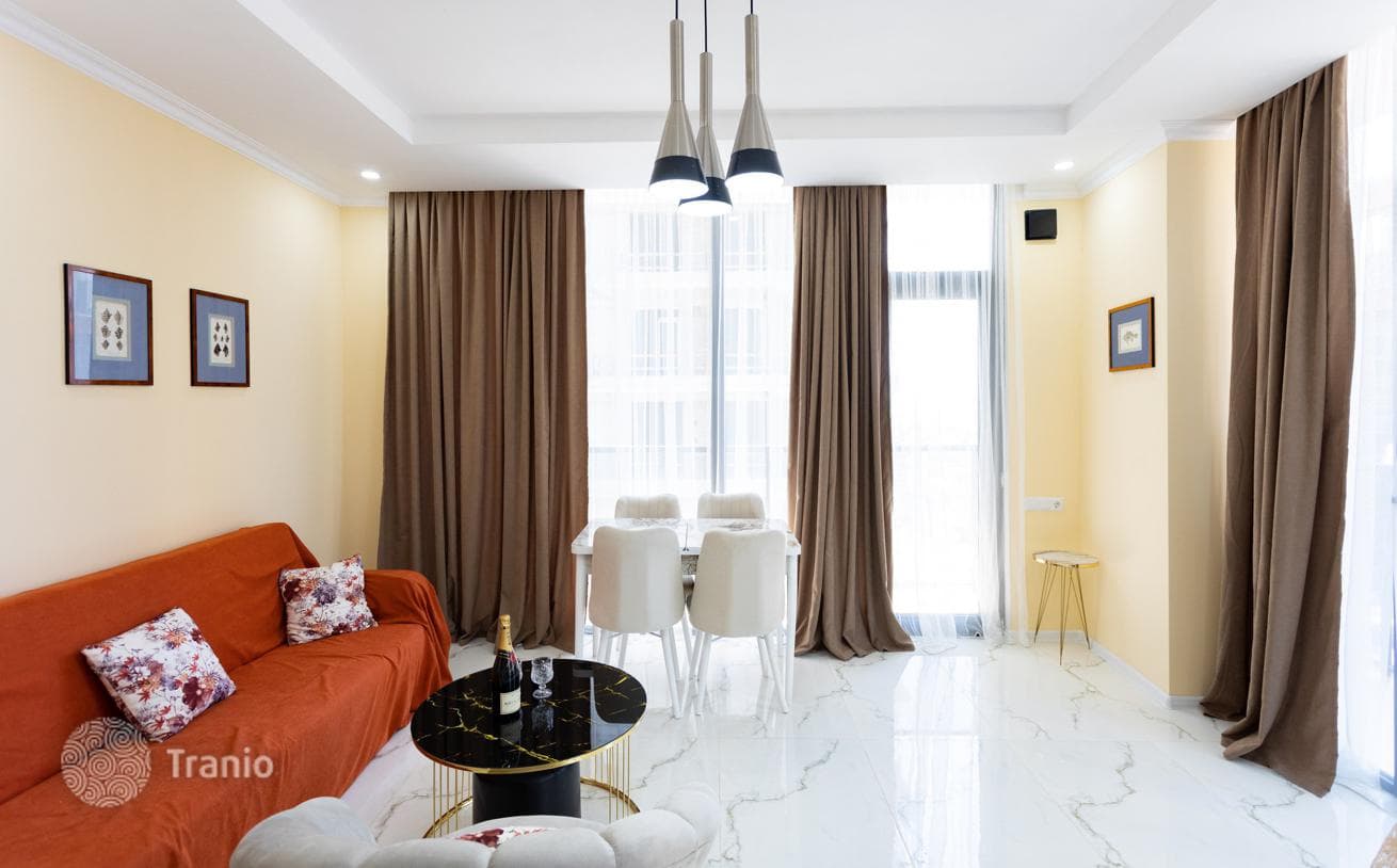 1-Bedroom Apartment on the Second Line from the Beach in Batumi, photo 4