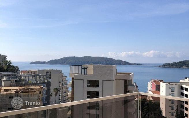 2-Bedroom Apartment with Sea View in Rafailovici