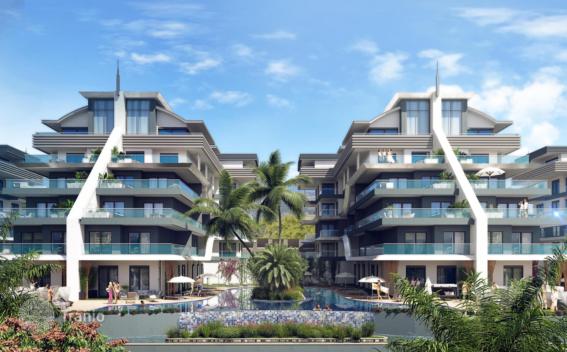 Luxury New Duplexes in Oba, Alanya, photo 2