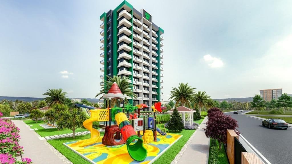 Квартира в Мерсине, Турция, 58 м², фото 4