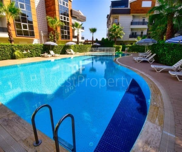 Квартира в Анталии, Турция, 110 м²