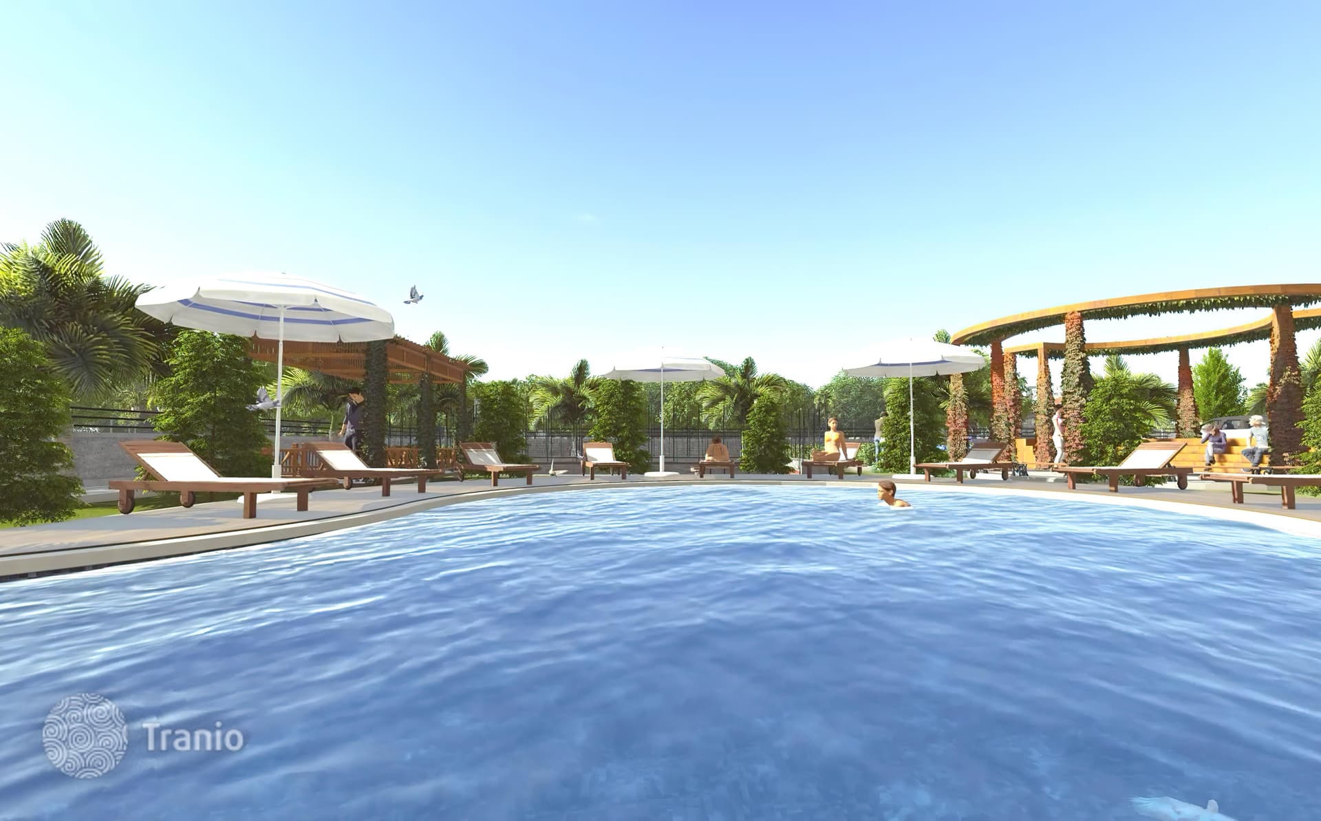 New Apartments with Pool, Gym and Cinema in Mersin, photo 3