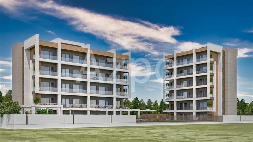 Апартаменты в Анталии, Турция, 61 м², фото 4