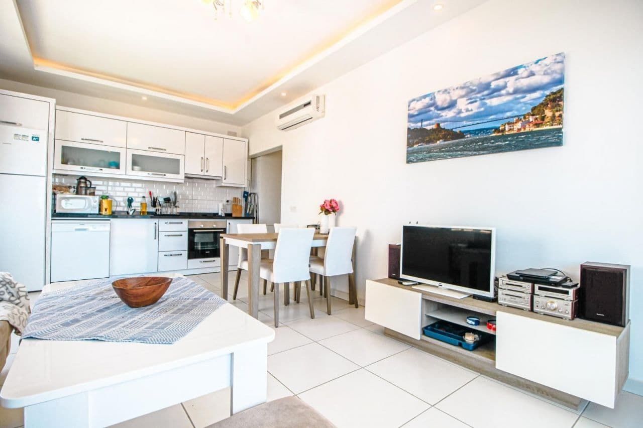 Квартира в Алании, Турция, 90 м²