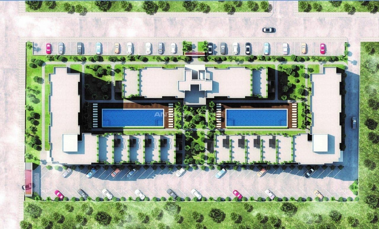 Апартаменты в Анталии, Турция, 35 м², фото 4