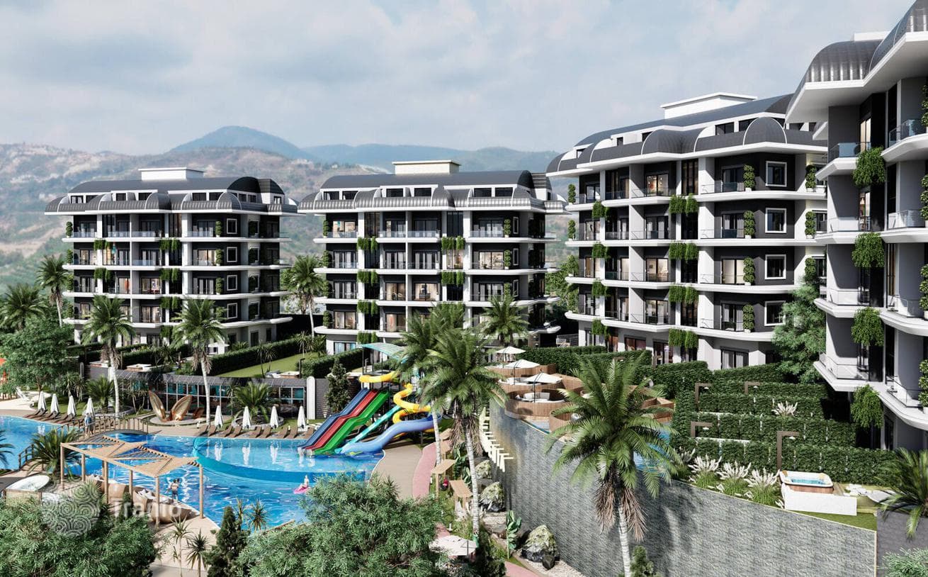 Apartments with Mountain Views in Kargicak, Alanya, photo 4