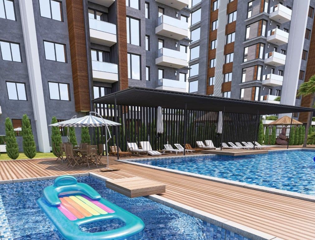 Квартира в Анталии, Турция, 65 м², фото 3