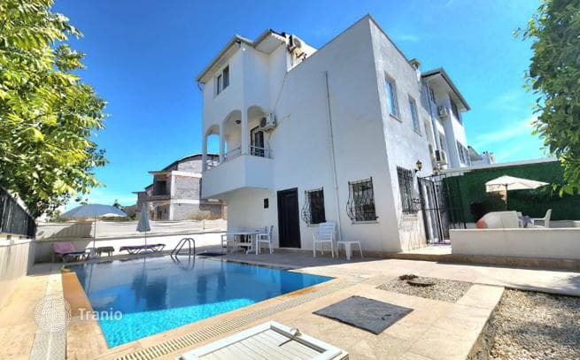 3-Bedroom (3+1) Villa with Private Pool in Serik, Antalya, photo 3