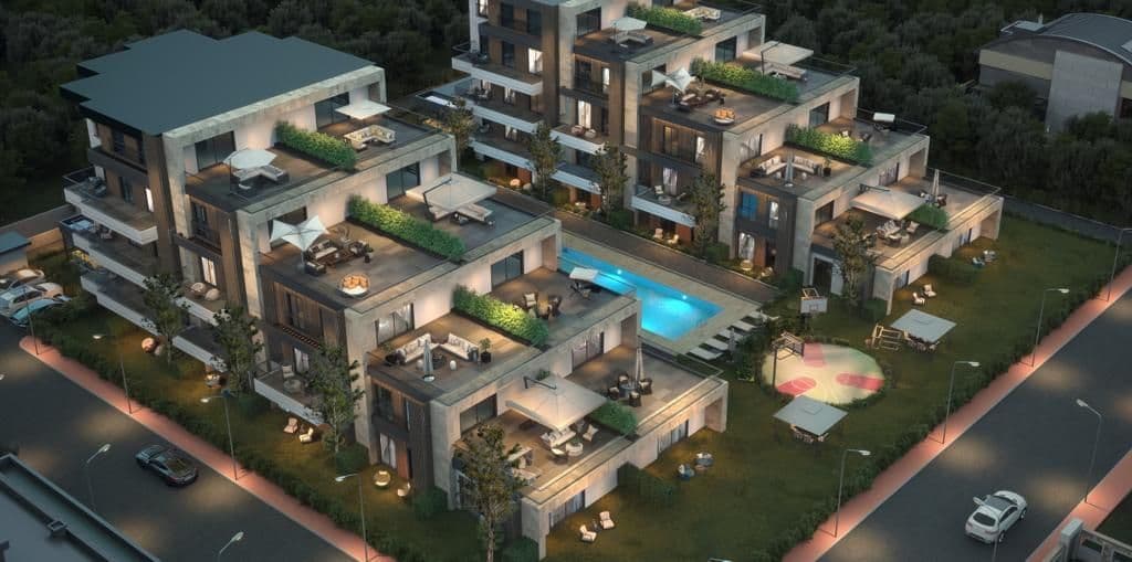 Квартира в Анталии, Турция, 70 м², фото 4