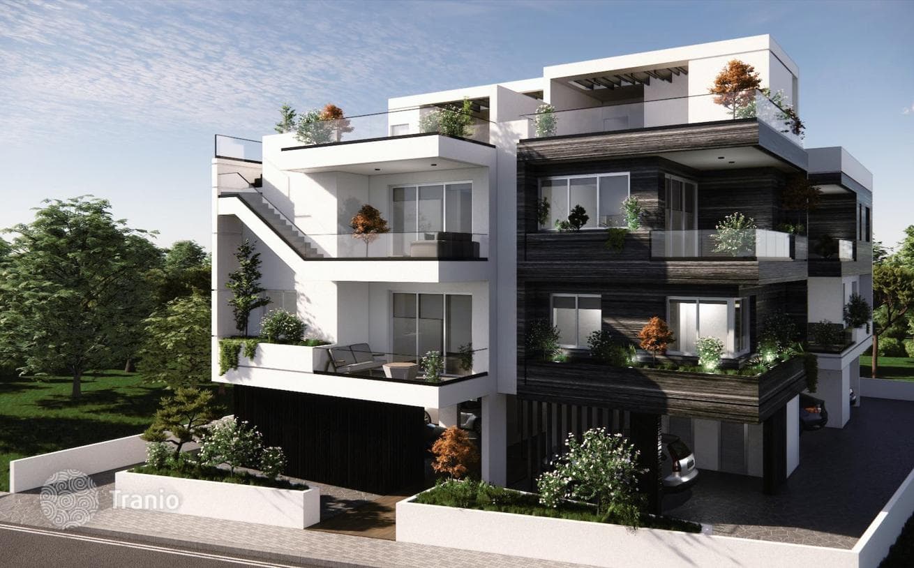 2-комнатная квартира 102 м² в Ливадии, Кипр, фото 2