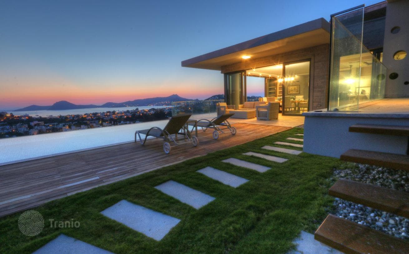 5-Bedroom Luxury Villa with Sea View in Yalikavak, Bodrum