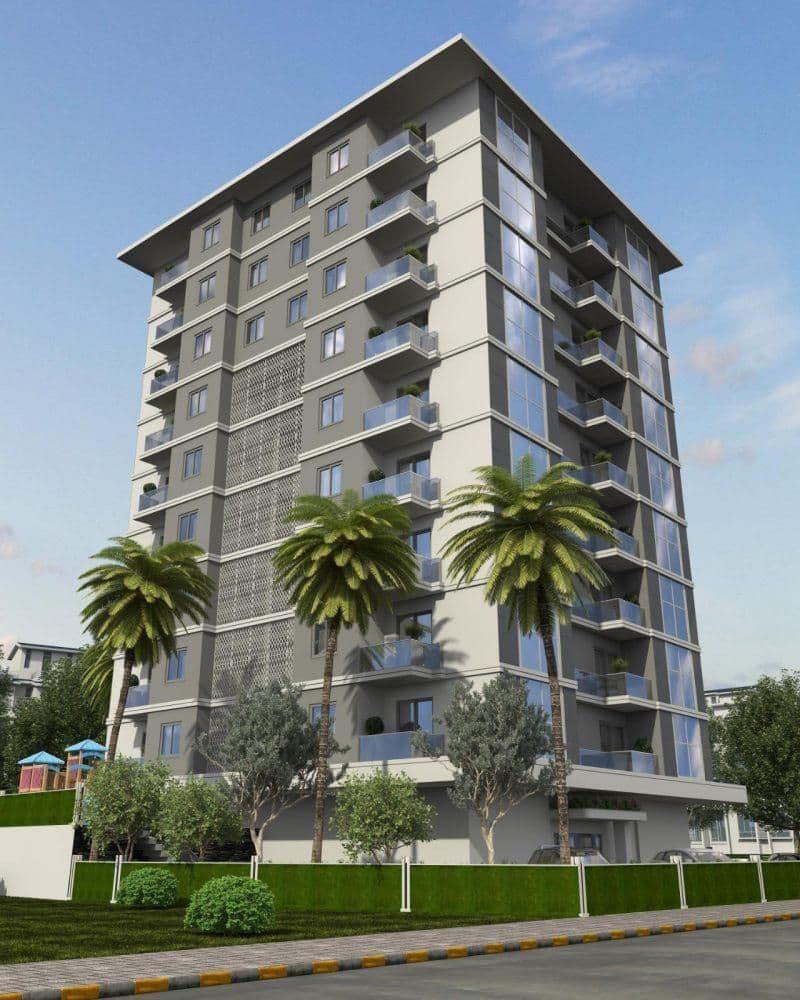 Квартира в Алании, Турция, 65 м², фото 4