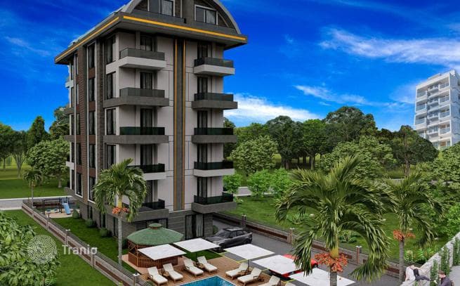1-Bedroom Apartment in a Residential Complex in Avsallar, Alanya, photo 4