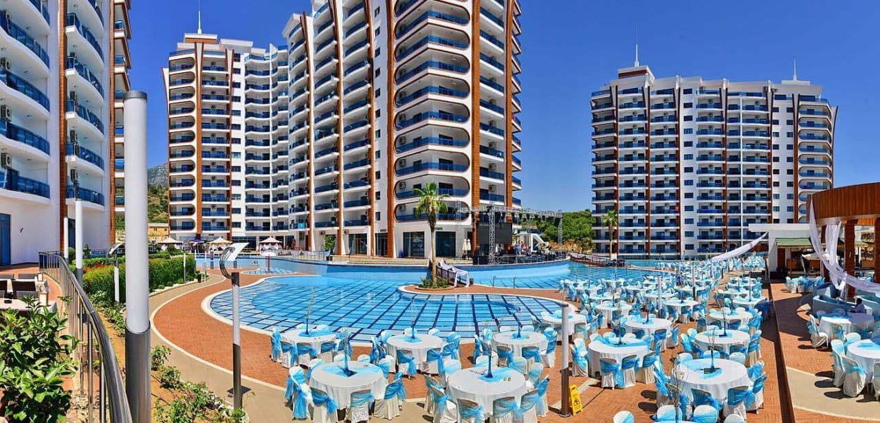 Квартира в Алании, Турция, 107 м², фото 2