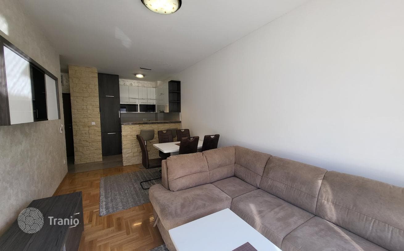 1-Bedroom Apartment with Large Terrace in Budva