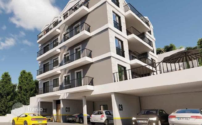 New Apartments Close to the Sea in Budva, Montenegro