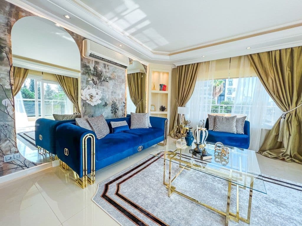 Квартира в Алании, Турция, 125 м², фото 2