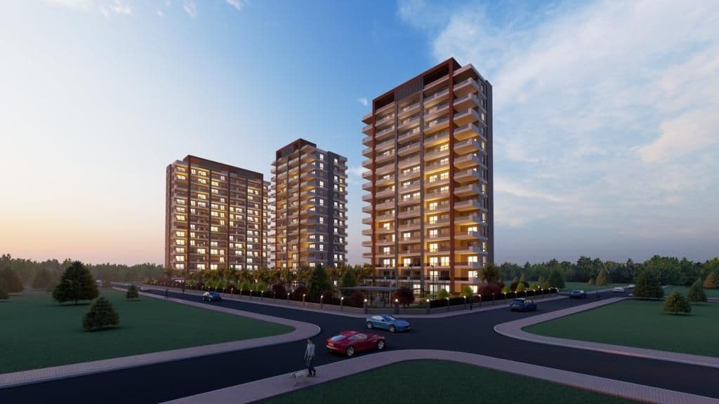 Квартира в Мерсине, Турция, 75 м², фото 3