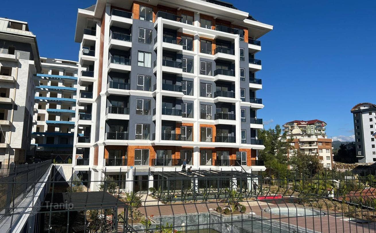 Luxury Apartment with Sea View in Avsallar, Alanya, photo 4