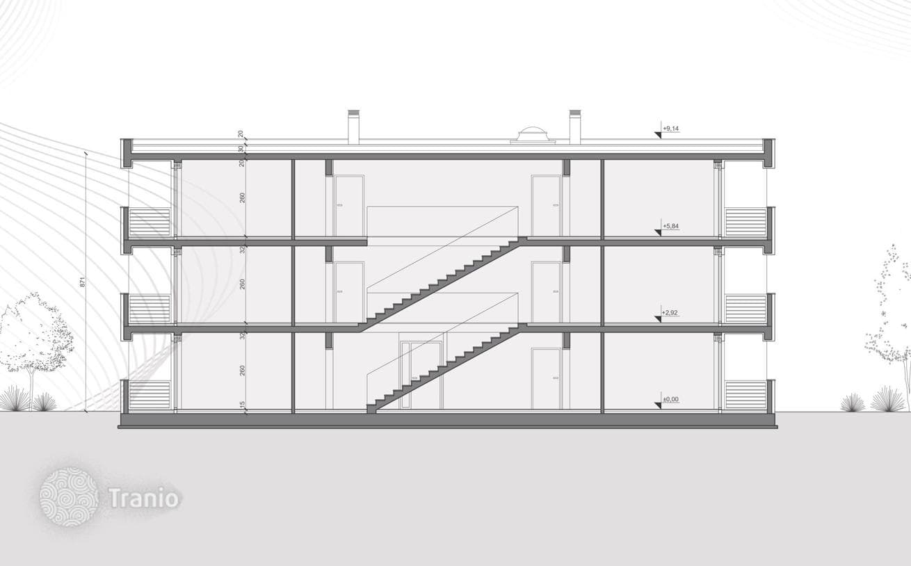 1-Bedroom Apartment in New Build in Pula, Croatia, photo 4