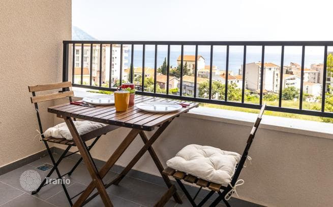 1-Bedroom Apartment in Budva