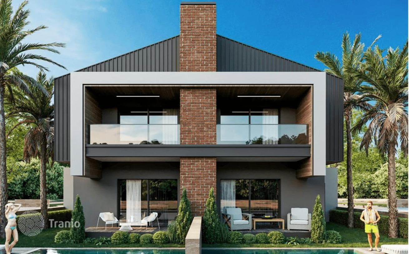 Luxury 4-Bedroom Villas in Dosemealti, Antalya