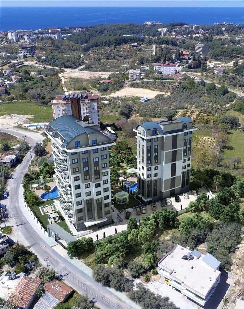 Квартира в Авсалларе, Турция, 55 м², фото 4