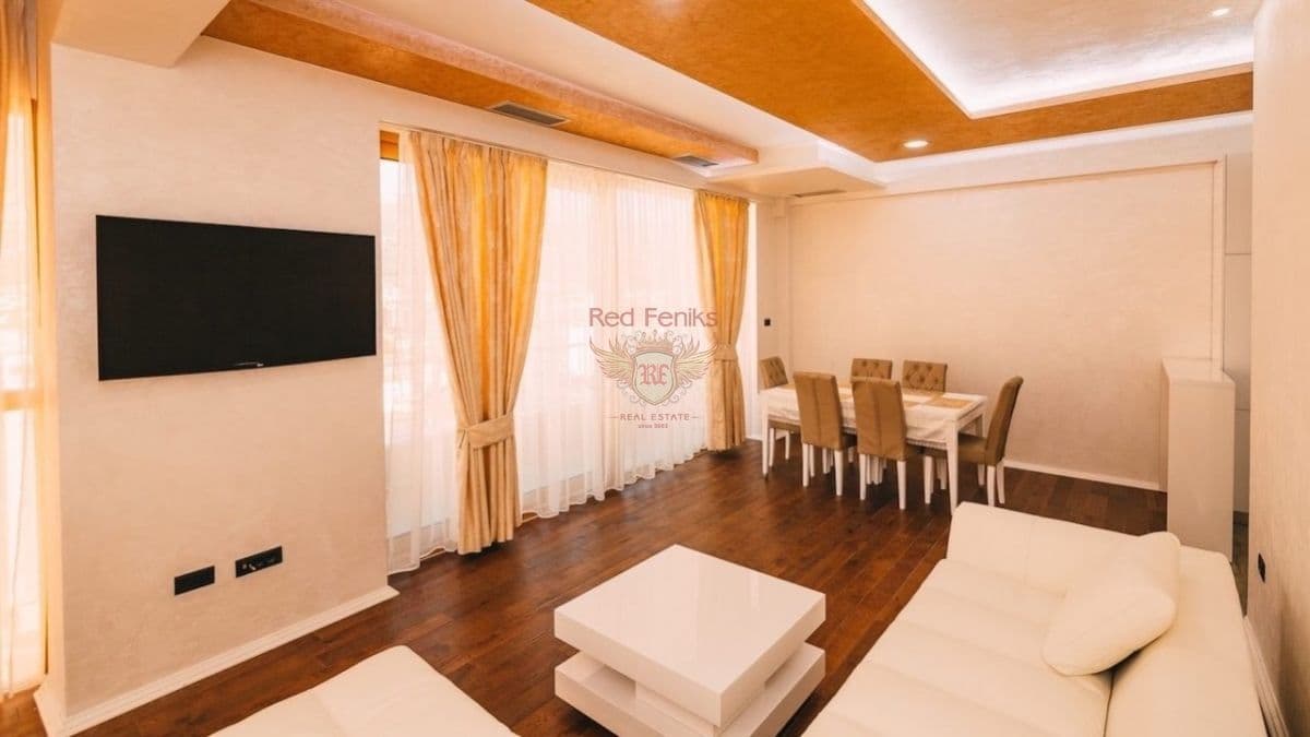 Квартира в Будве, Черногория, 75 м², фото 2