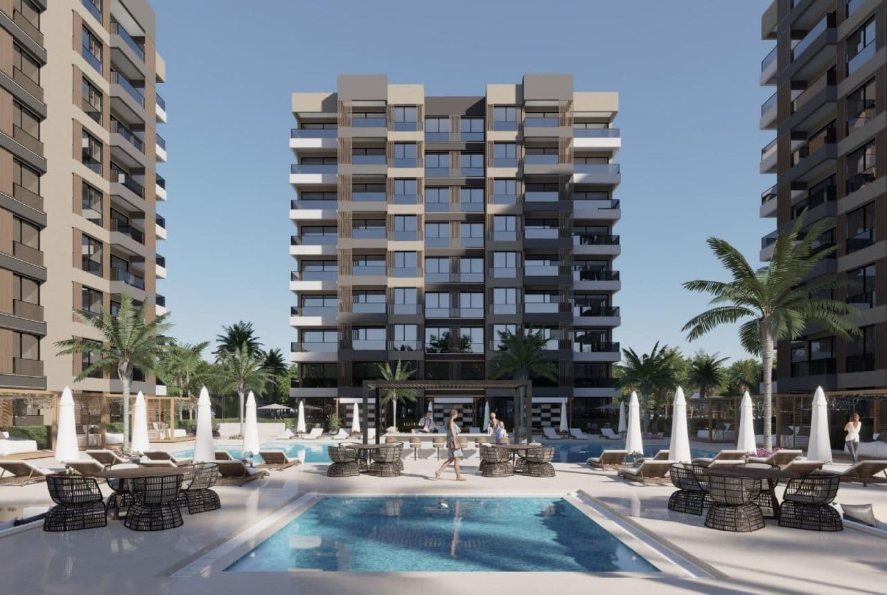Квартира в Анталии, Турция, 73 м², фото 3