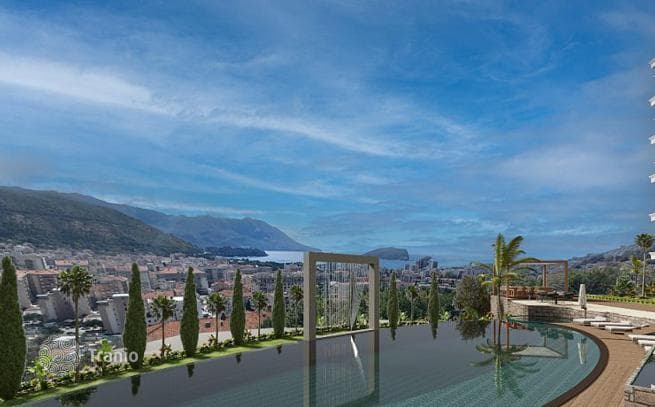 Luxury Apartments with Panoramic Views in Budva, photo 3