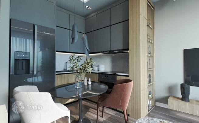 1-Bedroom Apartments from the Developer in Mersin, photo 2