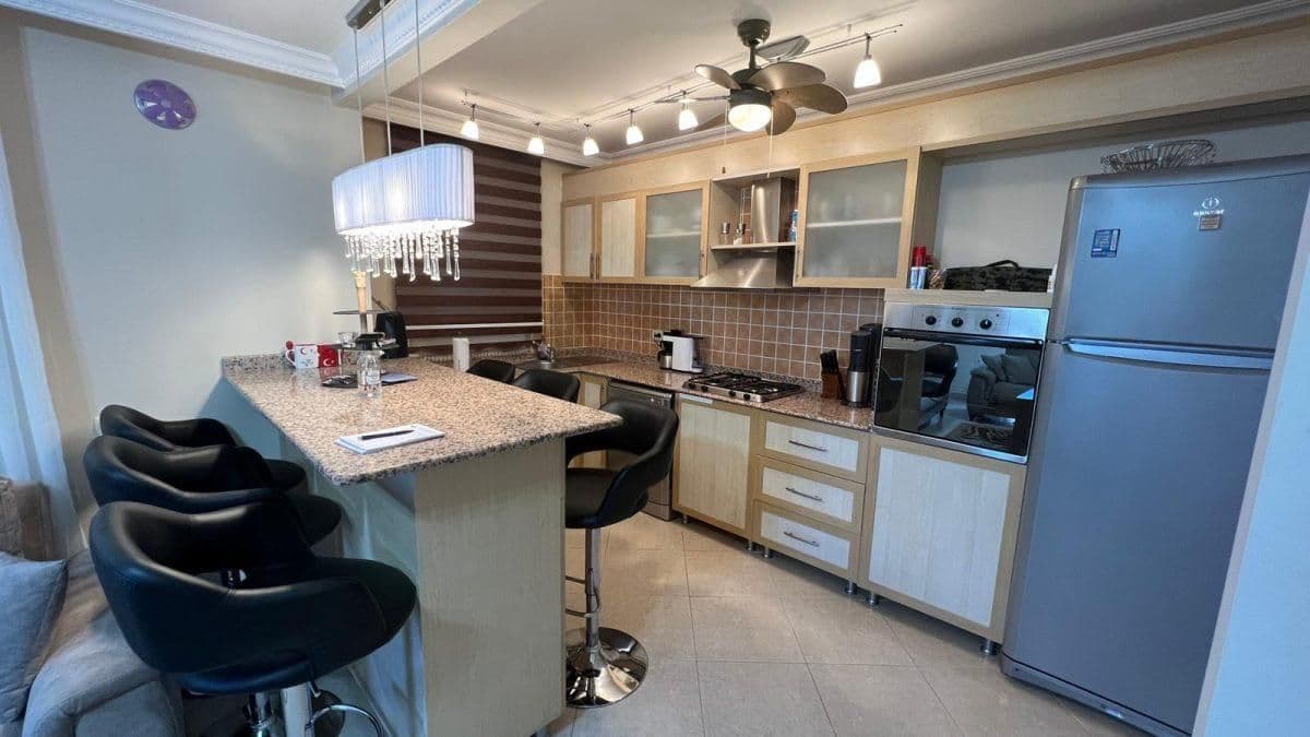 Квартира в Алании, Турция, 110 м², фото 2