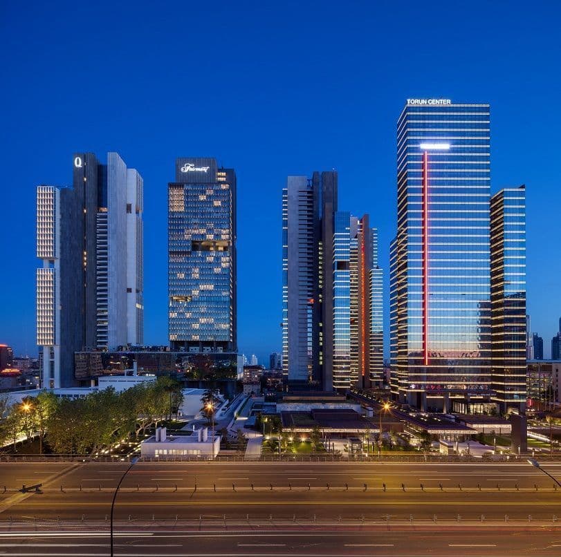 Апартаменты в Стамбуле, Турция, 97 м²