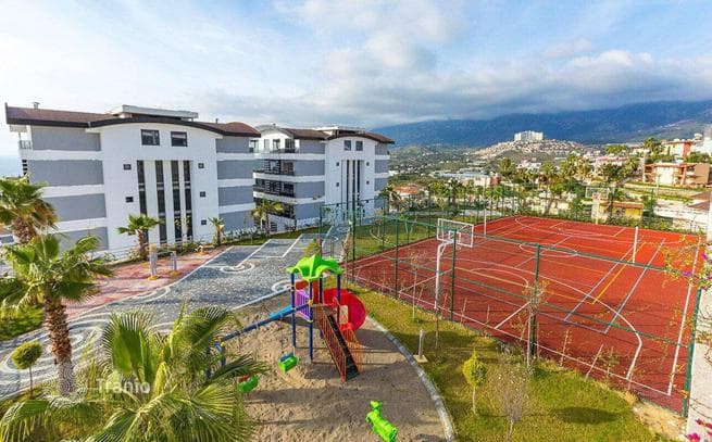 2-Bedroom Apartment with Sea View in Kargicak, Alanya, photo 2