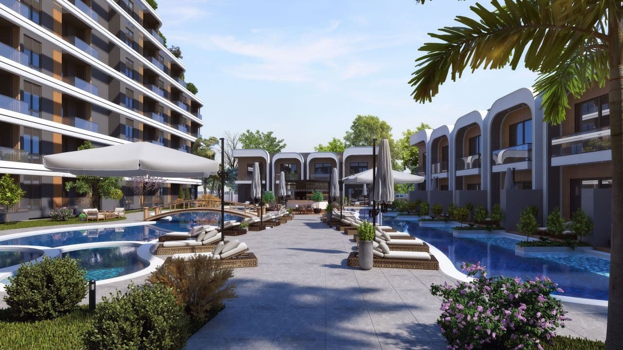 Квартира в Анталии, Турция, 72 м², фото 2